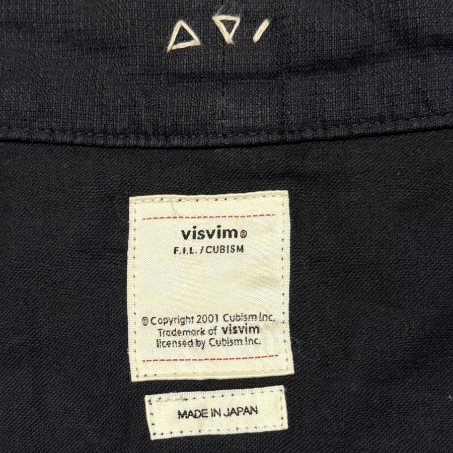 VISVIM ビズビム 18SS LHAMO SHIRT (LINEN) ラモシャツ リネンシャツ