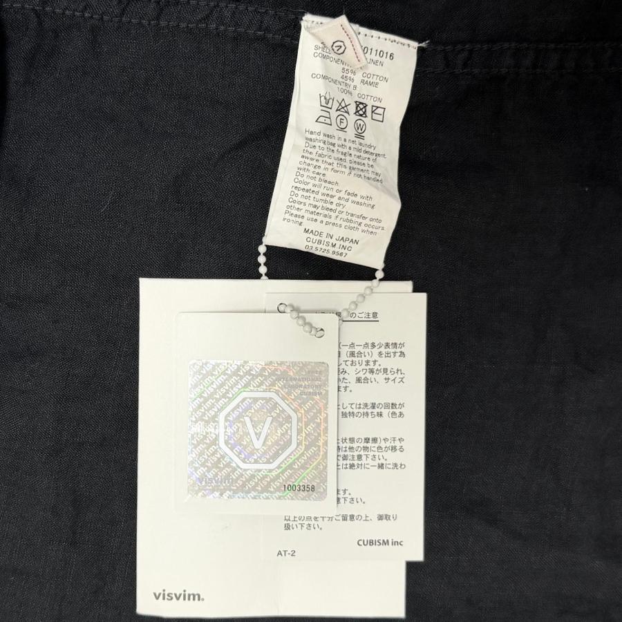 VISVIM ビズビム 18SS LHAMO SHIRT (LINEN) ラモシャツ リネンシャツ