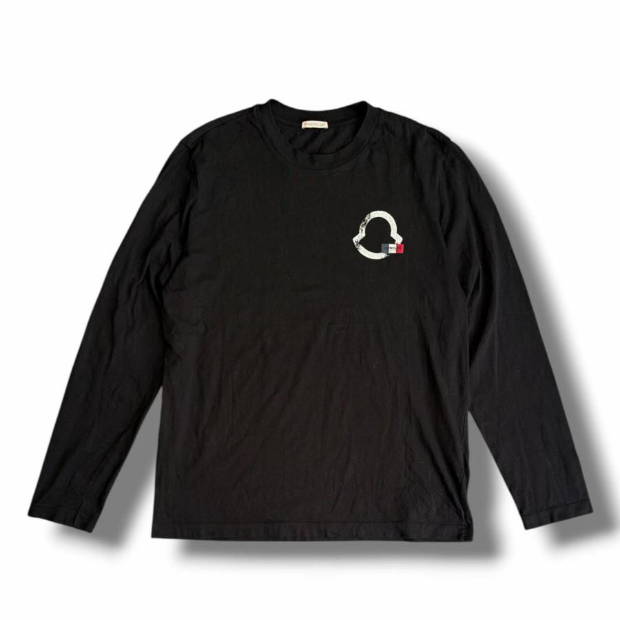 MONCLER（モンクレール） ロゴプリントTシャツ 長袖カットソー 