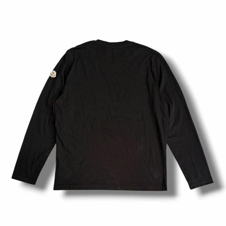 MONCLER（モンクレール） ロゴプリントTシャツ 長袖カットソー 