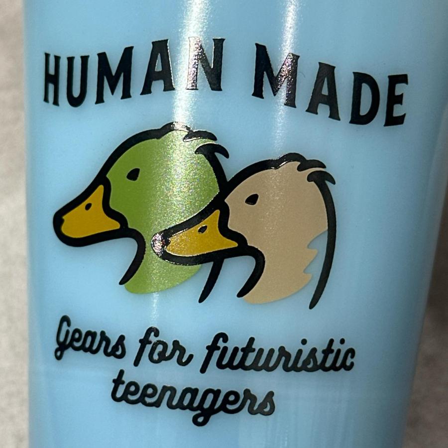 未使用品 HUMAN MADE ヒューマンメイド Duck Tumbler ダックタンブラー