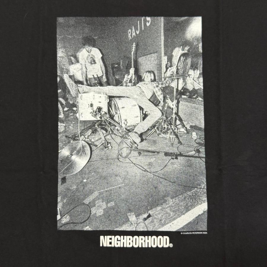 NEIGHBORHOOD（ネイバーフッド） × CHARLES PETERSON チャールズ