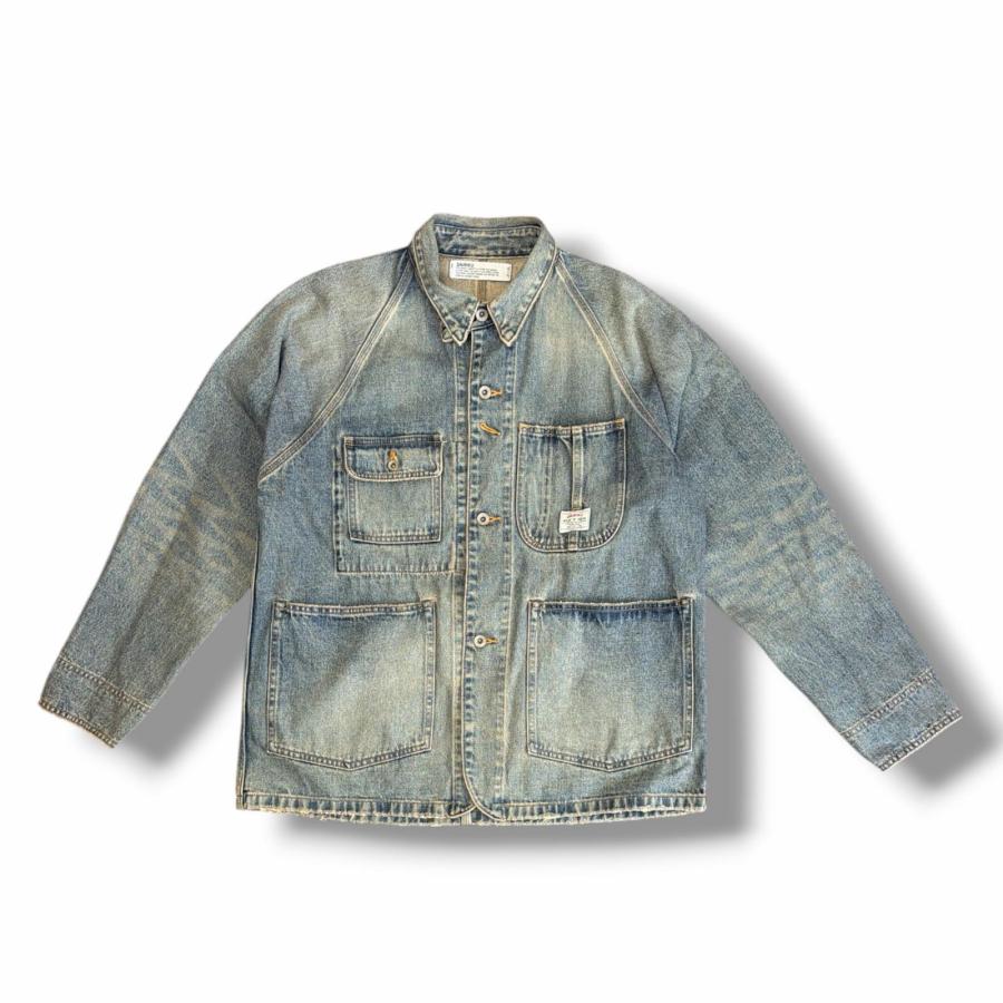 DAIRIKU ダイリク 23SS Denim Cover All ヴィンテージデニム 