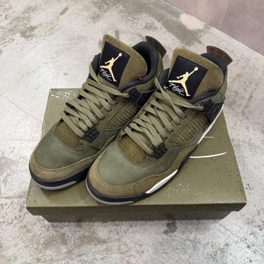 NIKE（ナイキ） Air Jordan 4 Retro SE Craft Olive エアジョーダン4