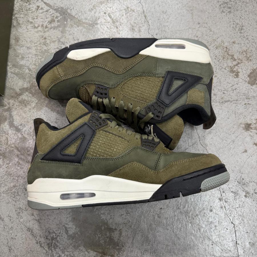 NIKE（ナイキ） Air Jordan 4 Retro SE Craft Olive エアジョーダン4 