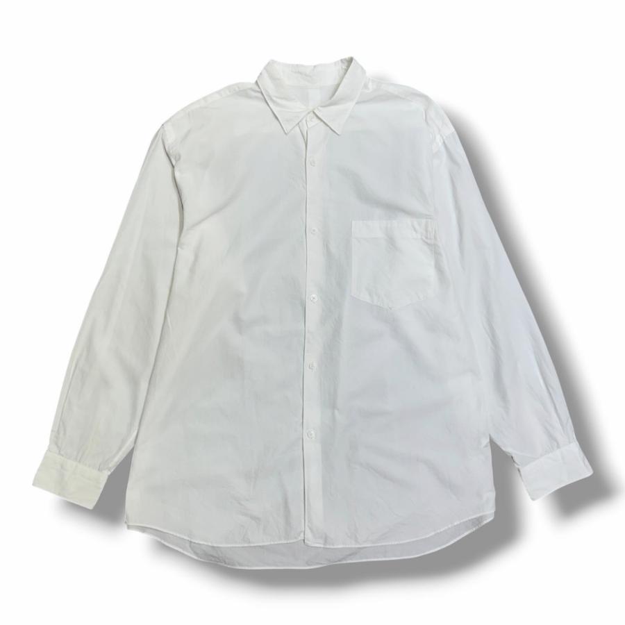 COMOLI コモリ コモリシャツ B01-0200125SS ホワイト 3 18530M : 買取