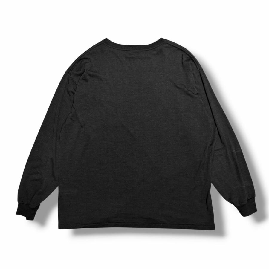 COMOLI コモリ サマーウール 長袖Tシャツ カットソー B01-05015