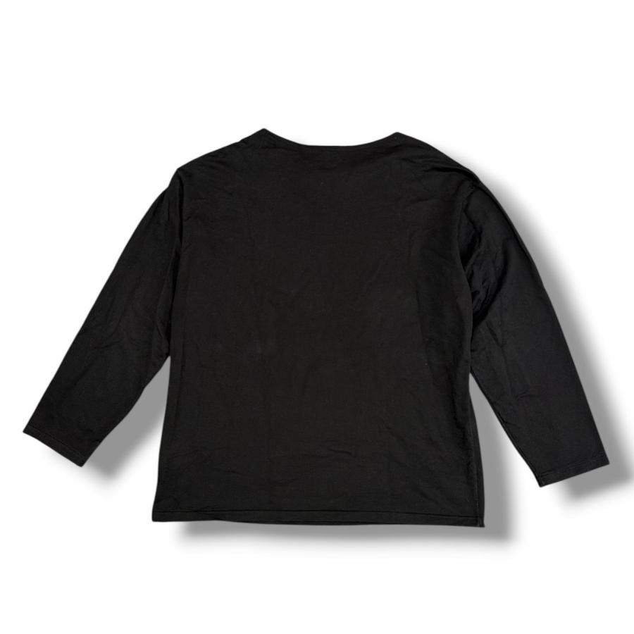 COMOLI カットソー 25AW COMOLI コモリ 25AW コットンボートネック Tシャツ 長袖カットソー C03