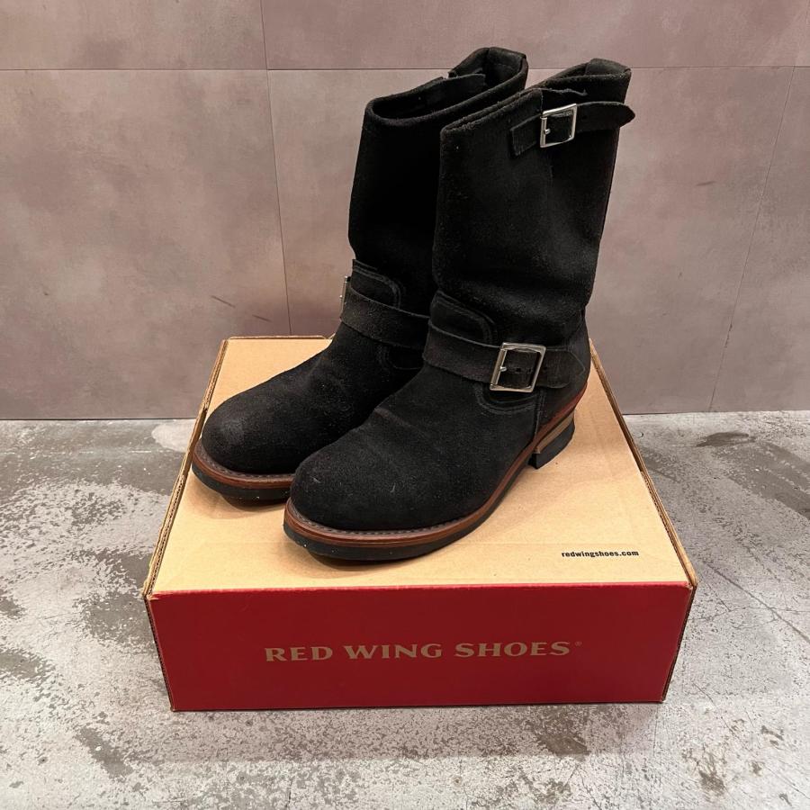 RED WING レッドウィング スウェード エンジニアブーツ 08274-1