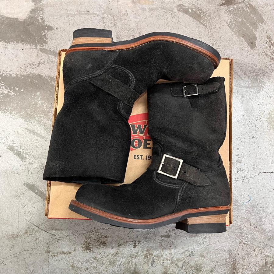 RED WING レッドウィング スウェード エンジニアブーツ 08274-1