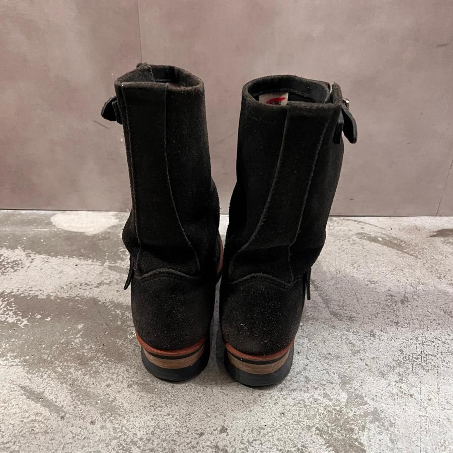 RED WING レッドウィング スウェード エンジニアブーツ 08274-1