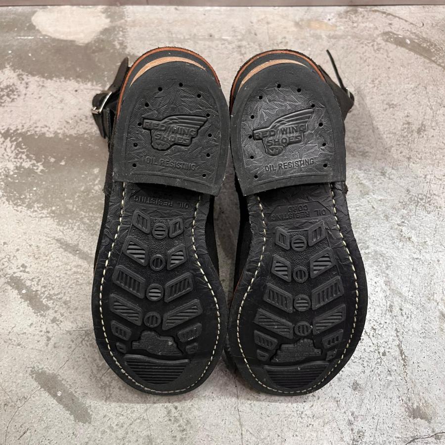 RED WING レッドウィング スウェード エンジニアブーツ 08274-1