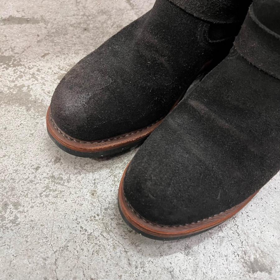 RED WING レッドウィング スウェード エンジニアブーツ 08274-1