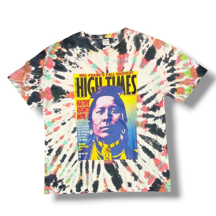 WACKO MARIA（ワコマリア） HIGHTIMES TIE DYE CREW NECK ハイタイムズ