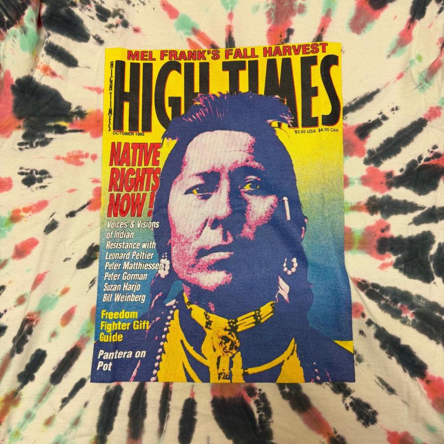 WACKO MARIA（ワコマリア） HIGHTIMES TIE DYE CREW NECK ハイタイムズ
