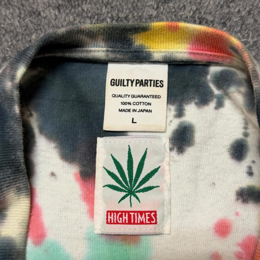 WACKO MARIA（ワコマリア） HIGHTIMES TIE DYE CREW NECK ハイタイムズ