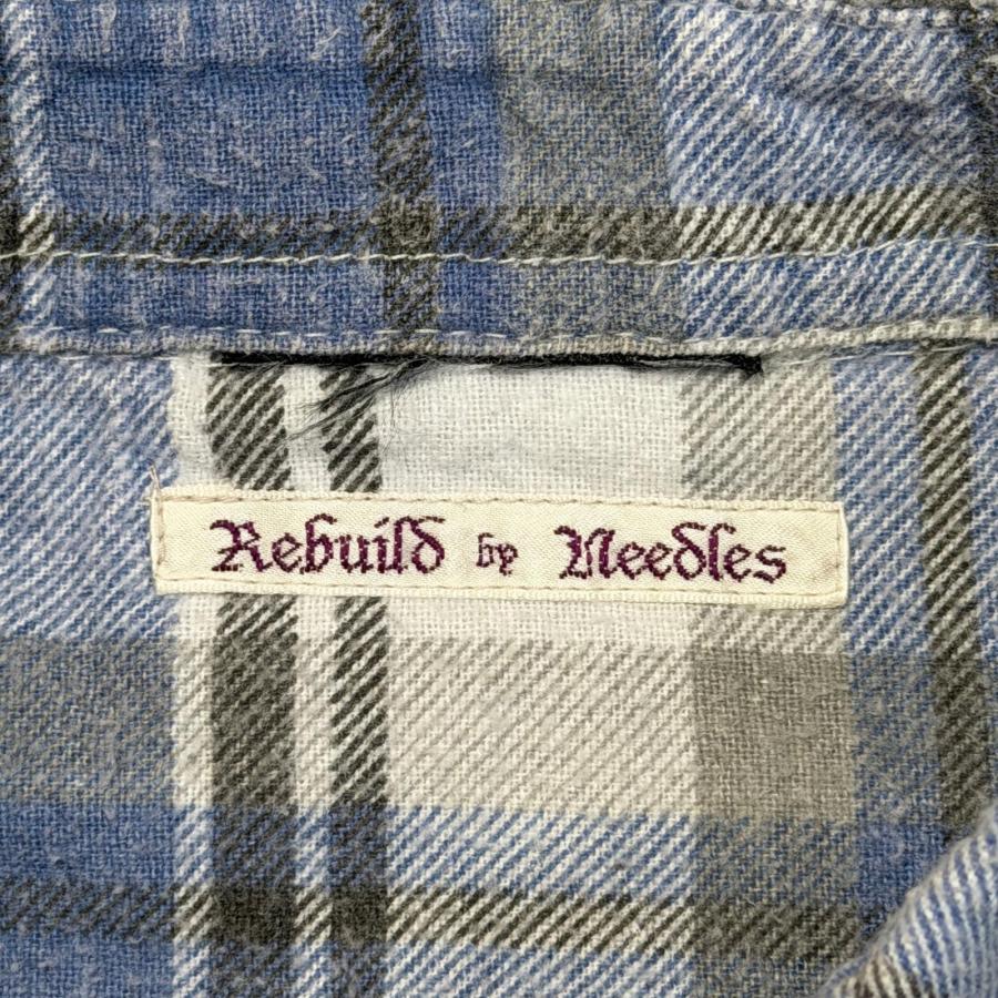 Rebuild by Needles リビルドバイニードルス FLANNEL SHIRT-7 CUTS