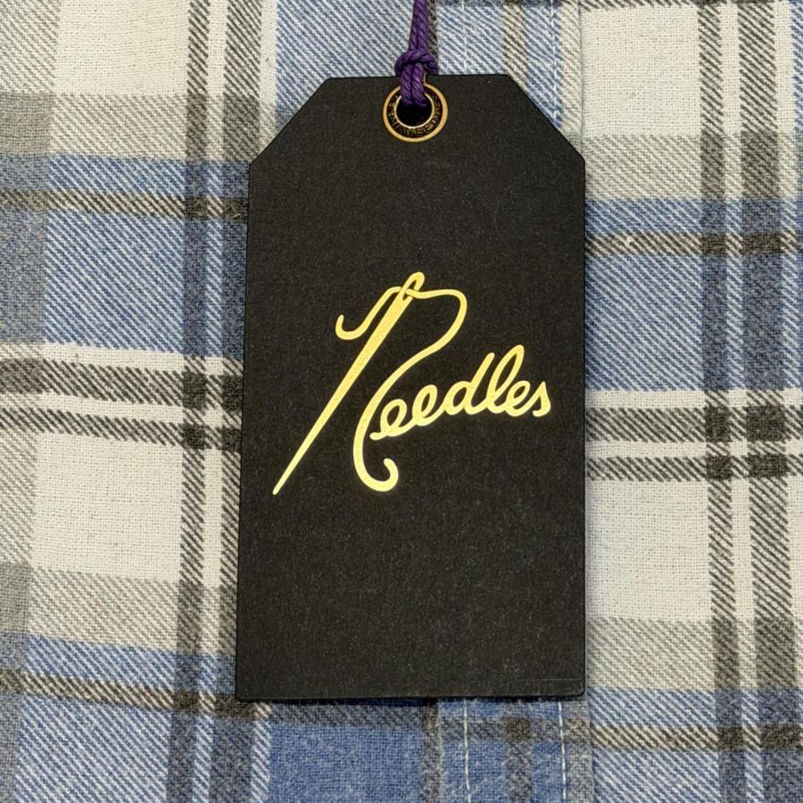 Rebuild by Needles リビルドバイニードルス FLANNEL SHIRT-7 CUTS