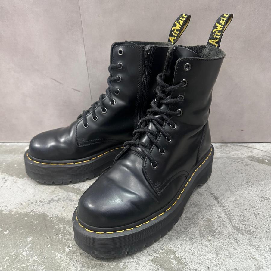 Dr.Martens（ドクターマーチン） 8ホール サイドジップ ブーツ レザー