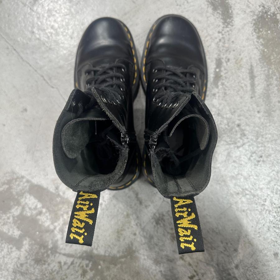Dr.Martens（ドクターマーチン） 8ホール サイドジップ ブーツ レザー