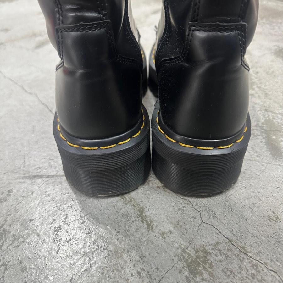 Dr.Martens（ドクターマーチン） 8ホール サイドジップ ブーツ レザー