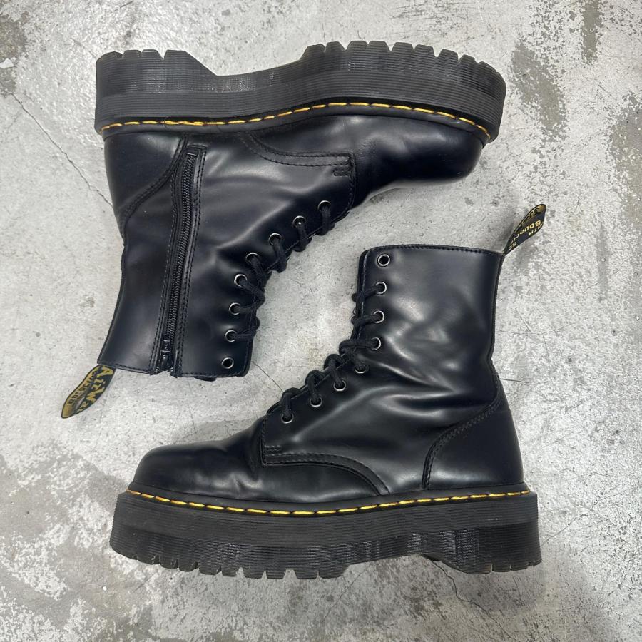 Dr.Martens（ドクターマーチン） 8ホール サイドジップ ブーツ レザー