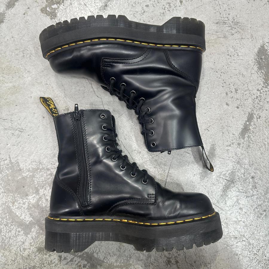 Dr.Martens（ドクターマーチン） 8ホール サイドジップ ブーツ レザー
