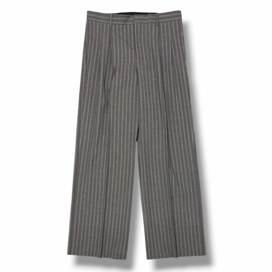 SUNFLOWER サンフラワー WIDE PLEATED TROUSER ワイドプリーツ