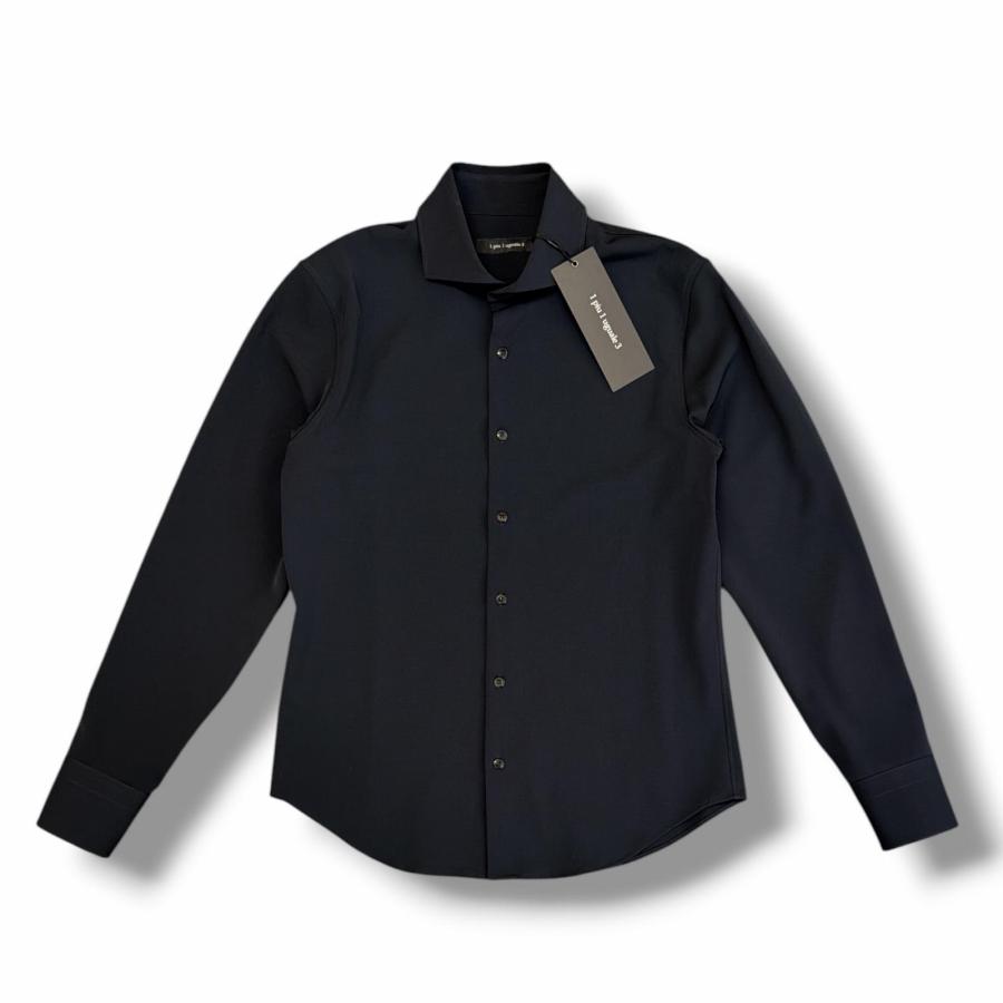 未使用品 1piu1uguale3 ウノピュウノウグァーレトレ L/S PLAIN SHIRTS
