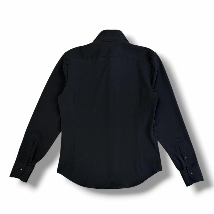未使用品 1piu1uguale3 ウノピュウノウグァーレトレ L/S PLAIN SHIRTS