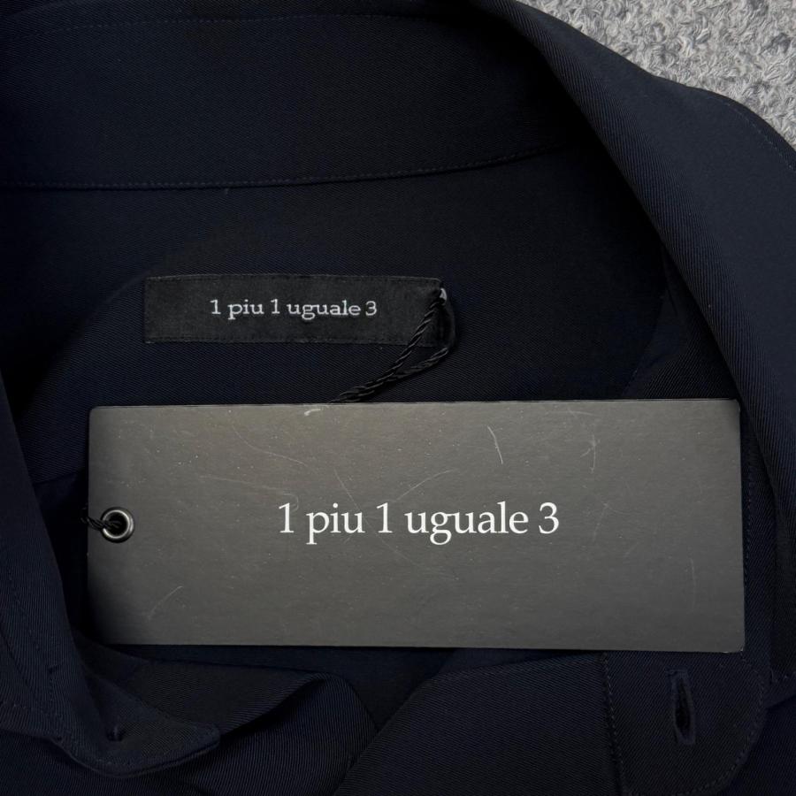 未使用品 1piu1uguale3 ウノピュウノウグァーレトレ L/S PLAIN SHIRTS