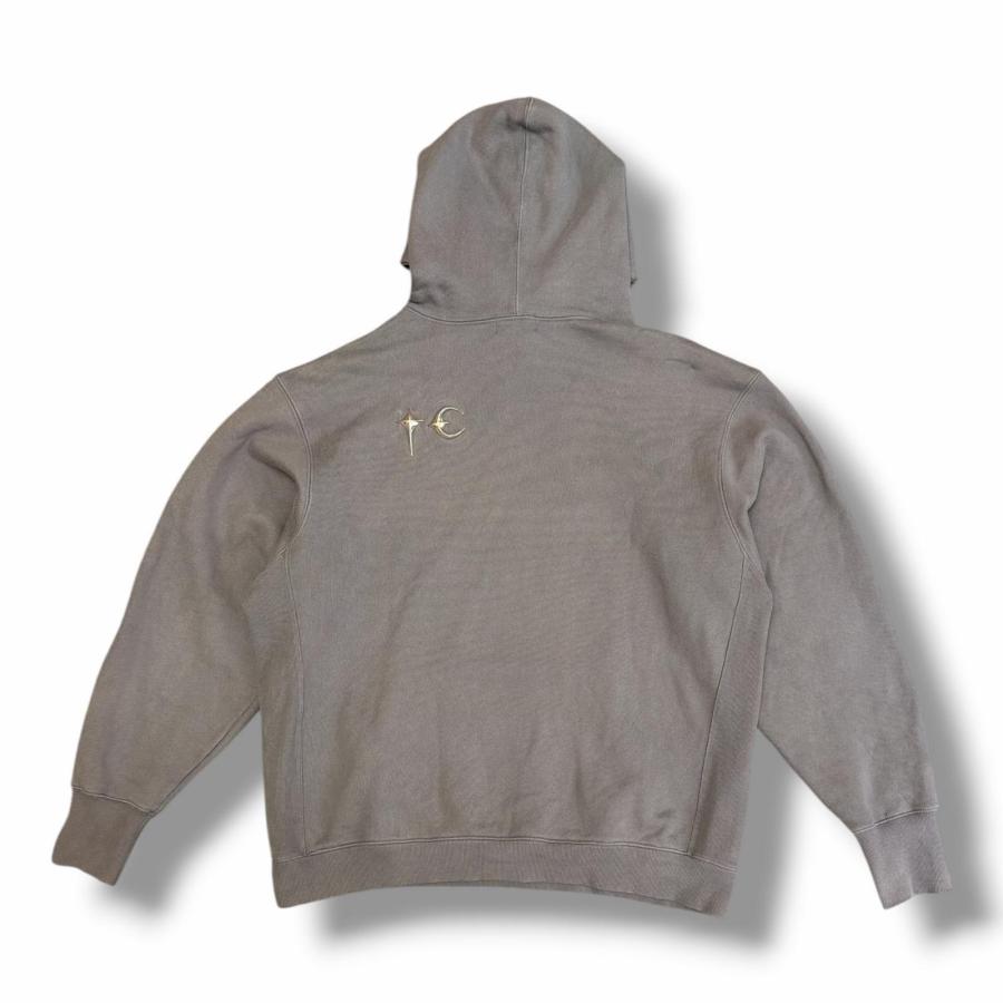 し*り様 Thug Club サグクラブ　フーディー　パーカー　グレー　サイズ2 THUG CLUB サグクラブ Armor Hoodie アーマーフーディー スウェット