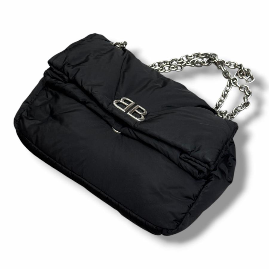 BALENCIAGA（バレンシアガ） モナコ スモール ナイロン ショルダー