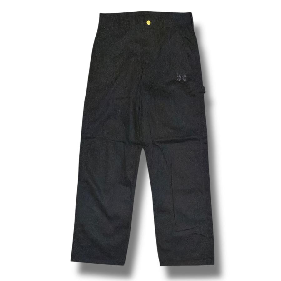 あ*お様 Needles ブラック ペインターパンツ Needles（ニードルス） × SMITH'S スミス PAINTER PANTS ペインター