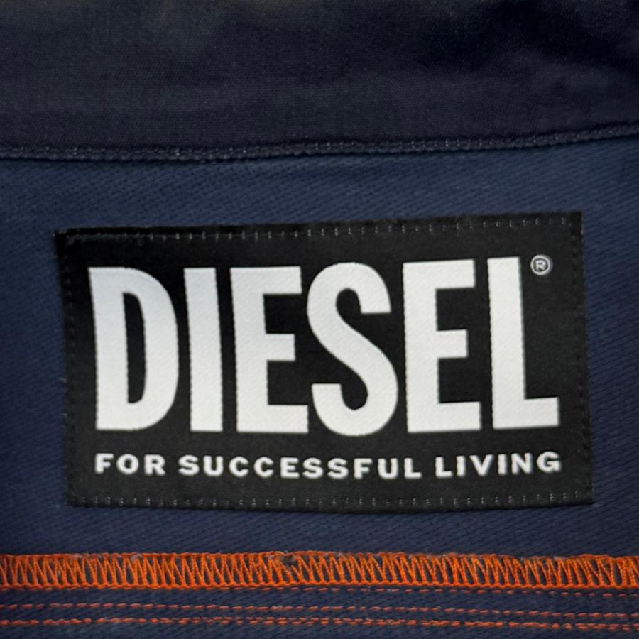 DIESEL（ディーゼル） レイヤードミリタリージャケット A03211 