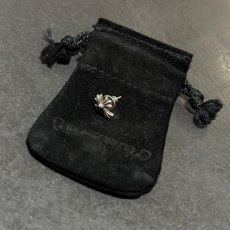 CHROME HEARTS クロムハーツ No2 CH CRS CHクロス スタッズピアス