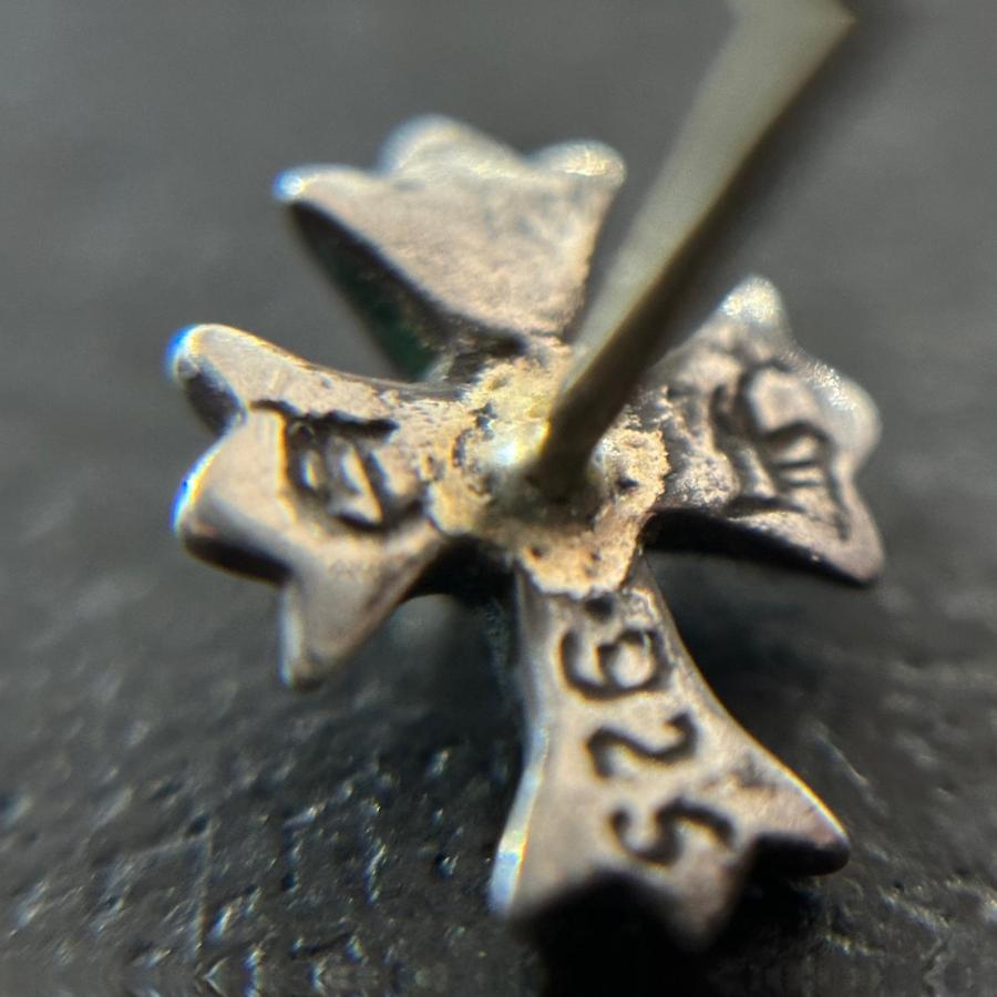 CHROME HEARTS クロムハーツ No2 CH CRS CHクロス スタッズピアス