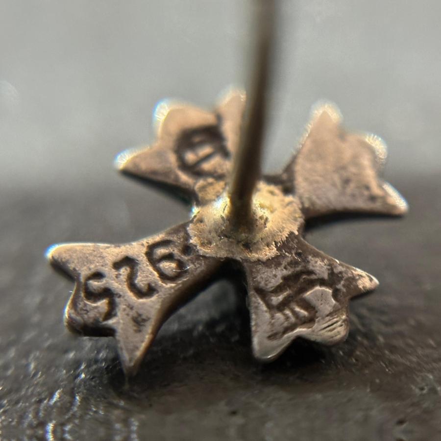 CHROME HEARTS クロムハーツ No2 CH CRS CHクロス スタッズピアス