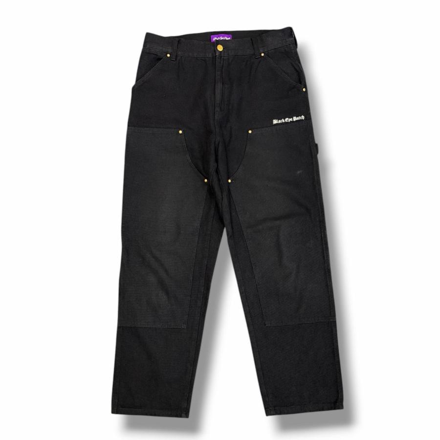 BlackEyePatch ブラックアイパッチ 25SS OE LOGO DOUBLE KNEE DUCK
