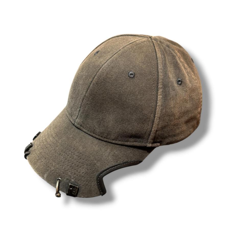 BALENCIAGA（バレンシアガ） 24SS Hat Piercing Cap ピアッシング