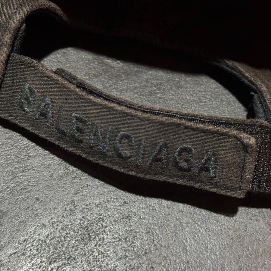 BALENCIAGA（バレンシアガ） 24SS Hat Piercing Cap ピアッシング