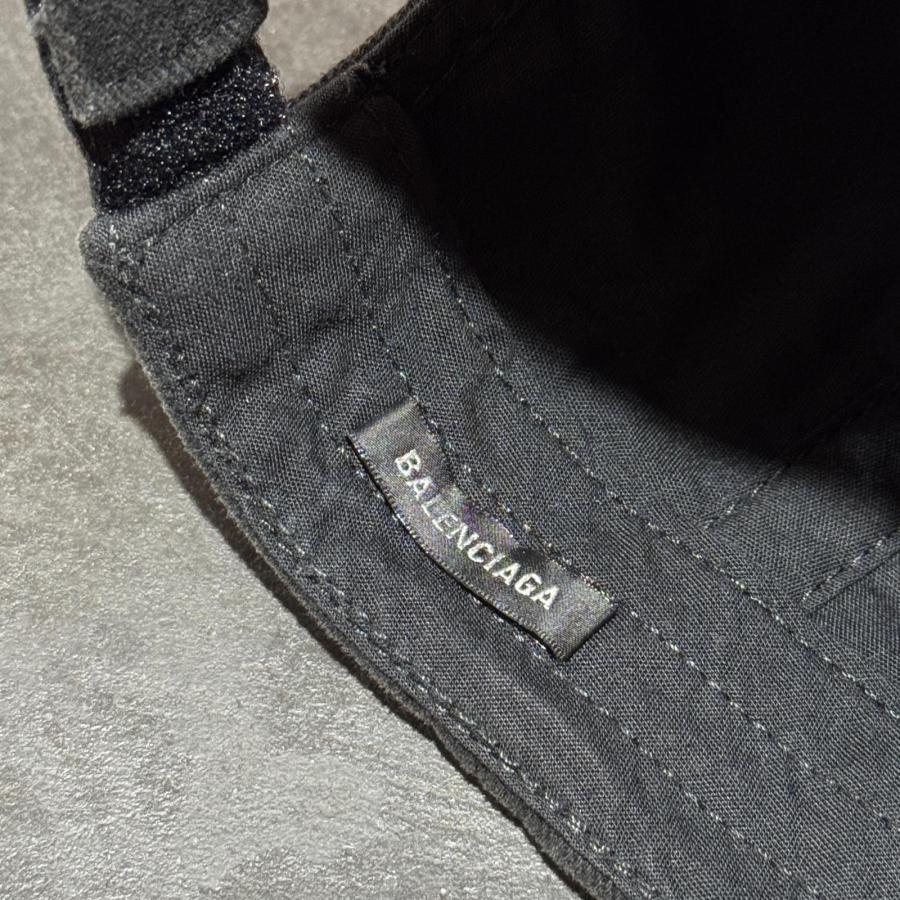 BALENCIAGA（バレンシアガ） 24SS Hat Piercing Cap ピアッシング
