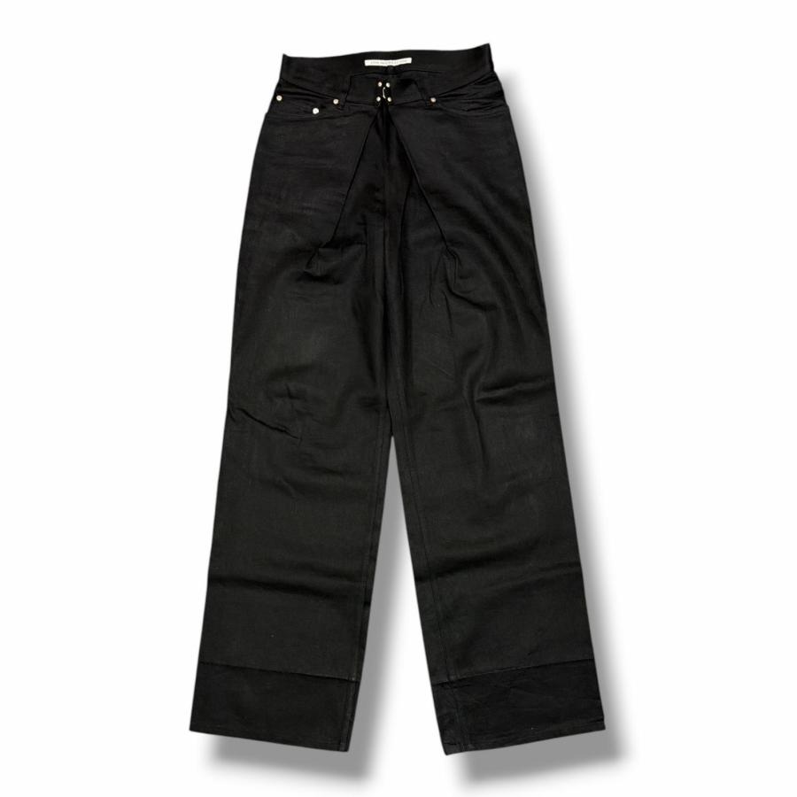 JOHN LAWRENCE SULLIVAN ジョンローレンスサリバン RIGID DENIM WIDE