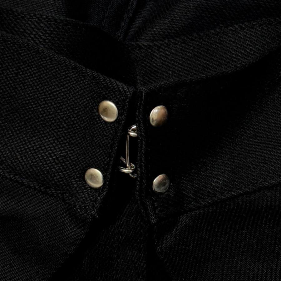 JOHN LAWRENCE SULLIVAN ジョンローレンスサリバン RIGID DENIM WIDE