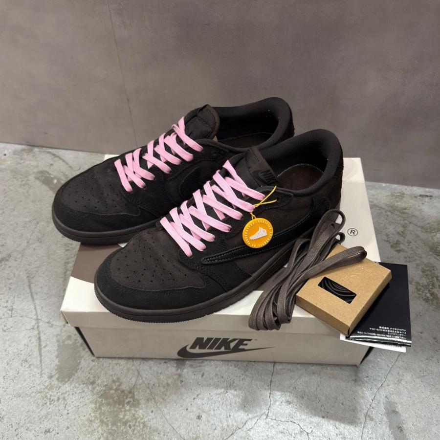 NIKE（ナイキ） NIKE TRAVIS SCOTT トラヴィススコット Air Jordan 1