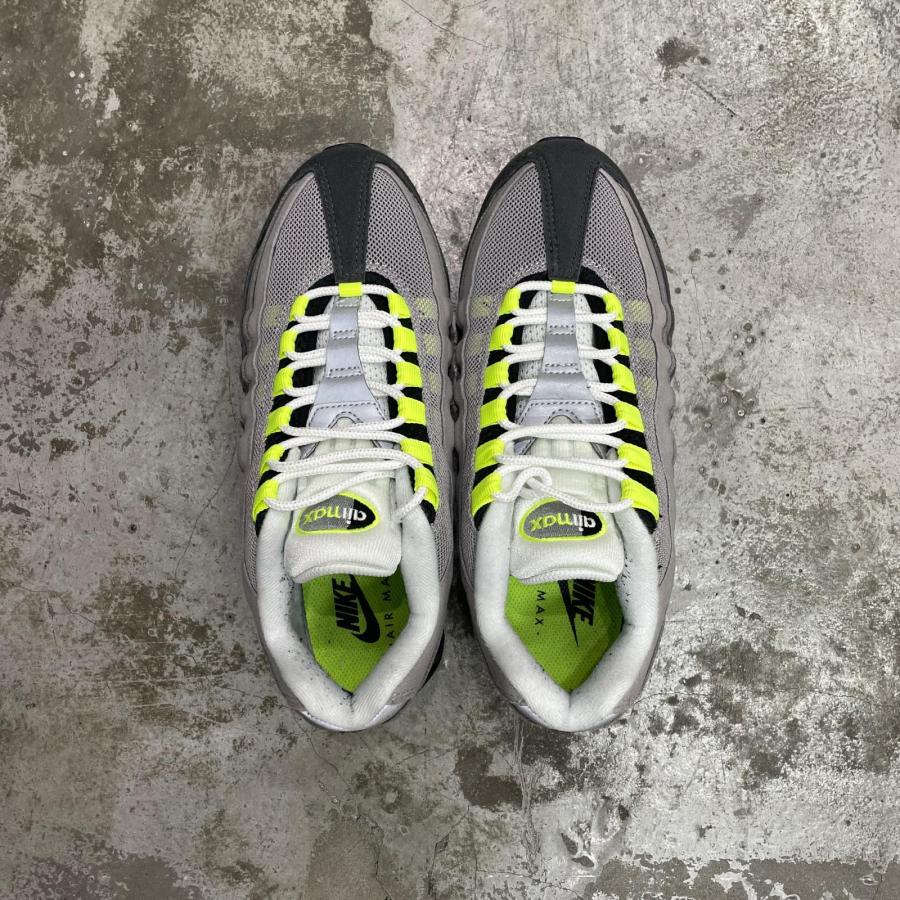 NIKE（ナイキ） GS Air Max 95 OG Big Bubble エアマックス95 イエロー