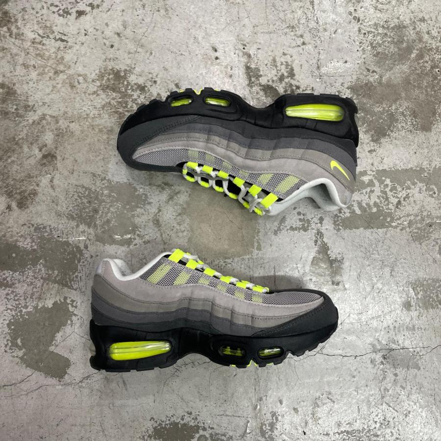 NIKE（ナイキ） GS Air Max 95 OG Big Bubble エアマックス95 イエロー