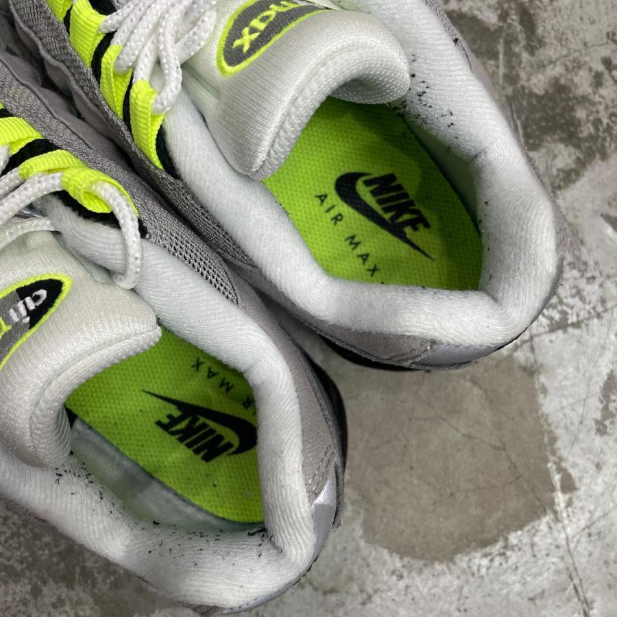 NIKE（ナイキ） GS Air Max 95 OG Big Bubble エアマックス95 イエロー