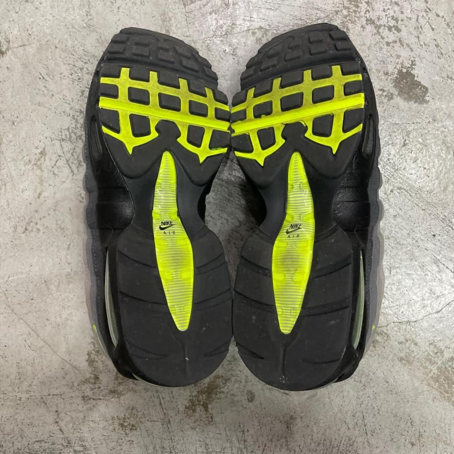 NIKE（ナイキ） GS Air Max 95 OG Big Bubble エアマックス95 イエロー