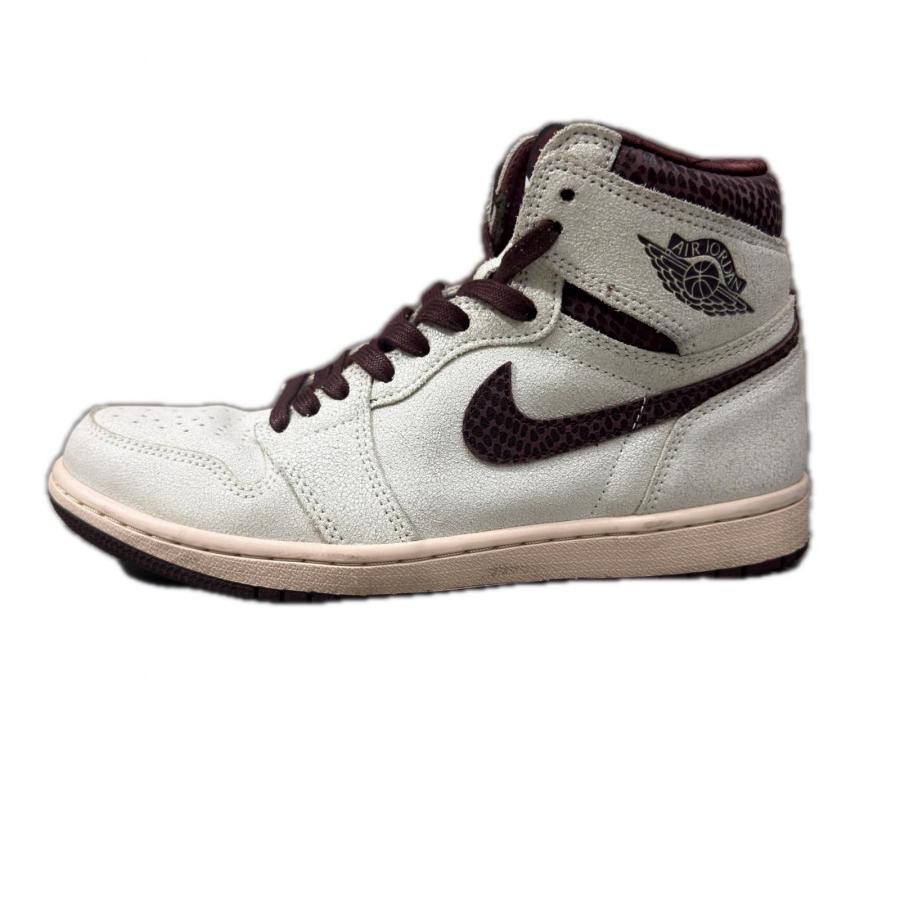 NIKE  × A Ma Maniere Air Jordan 1 Retro High OG ジョーダン1 スニーカー ナイキ  × アママニエール DO7097-100 ベージュ 26 26cm （18722M） NIKE（ナイキ） × A Ma Maniere アママニエール Air Jordan 1 Retro